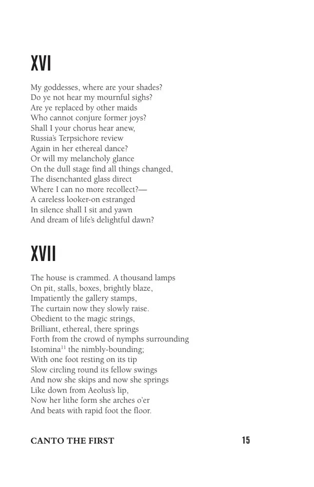 Eugene Onegin