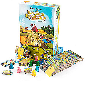 Настольная игра - Лоскутное королевство