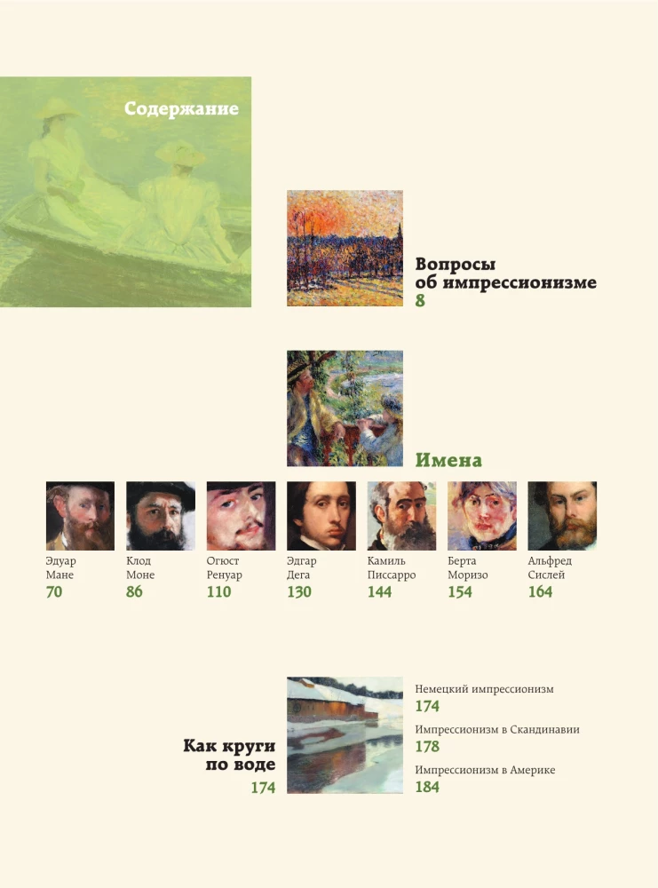 Шедевры импрессионизма