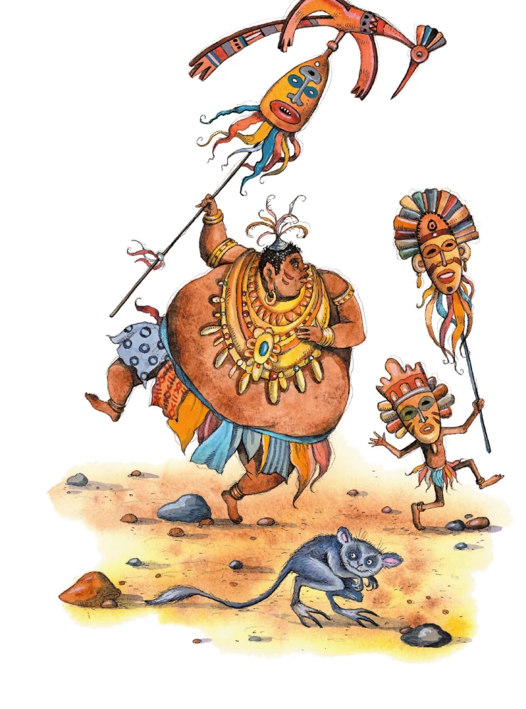 Afrikas pasakas