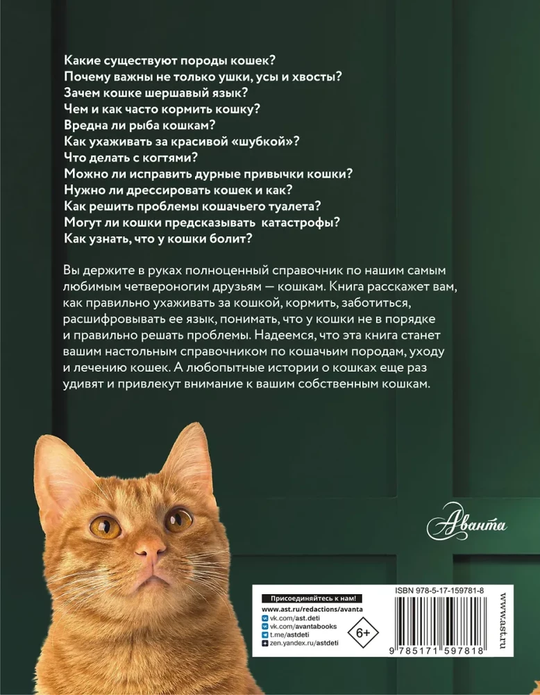 Kaķis. Pilnīga audzināšanas un kopšanas rokasgrāmata
