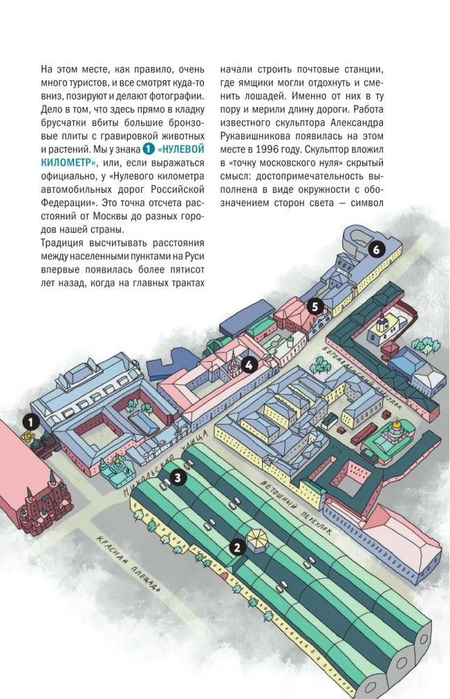 Pastaigas pa nezināmo Maskavu