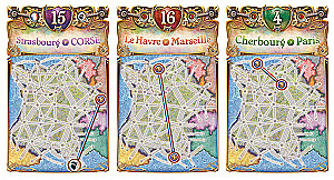 Настольная игра - Ticket to Ride. France (дополнение) EN