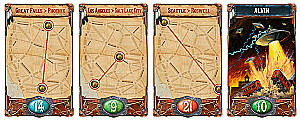 Настольная игра - Ticket to Ride. France (дополнение) EN