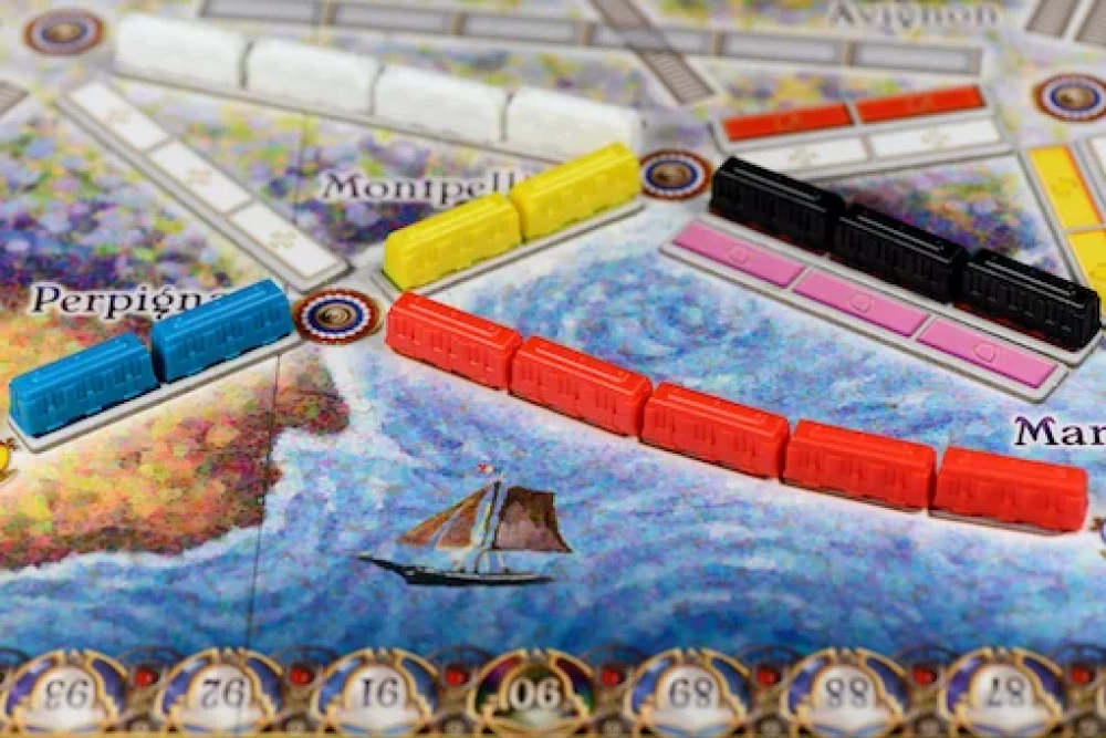 Настольная игра - Ticket to Ride. France (дополнение) EN
