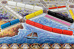 Настольная игра - Ticket to Ride. France (дополнение) EN