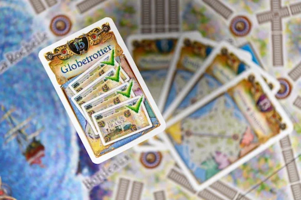 Настольная игра - Ticket to Ride. France (дополнение) EN
