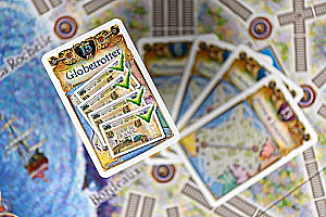 Настольная игра - Ticket to Ride. France (дополнение) EN