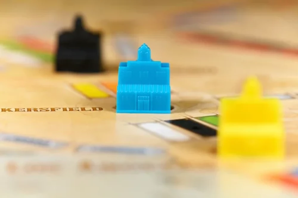 Настольная игра - Ticket to Ride. France (дополнение) EN