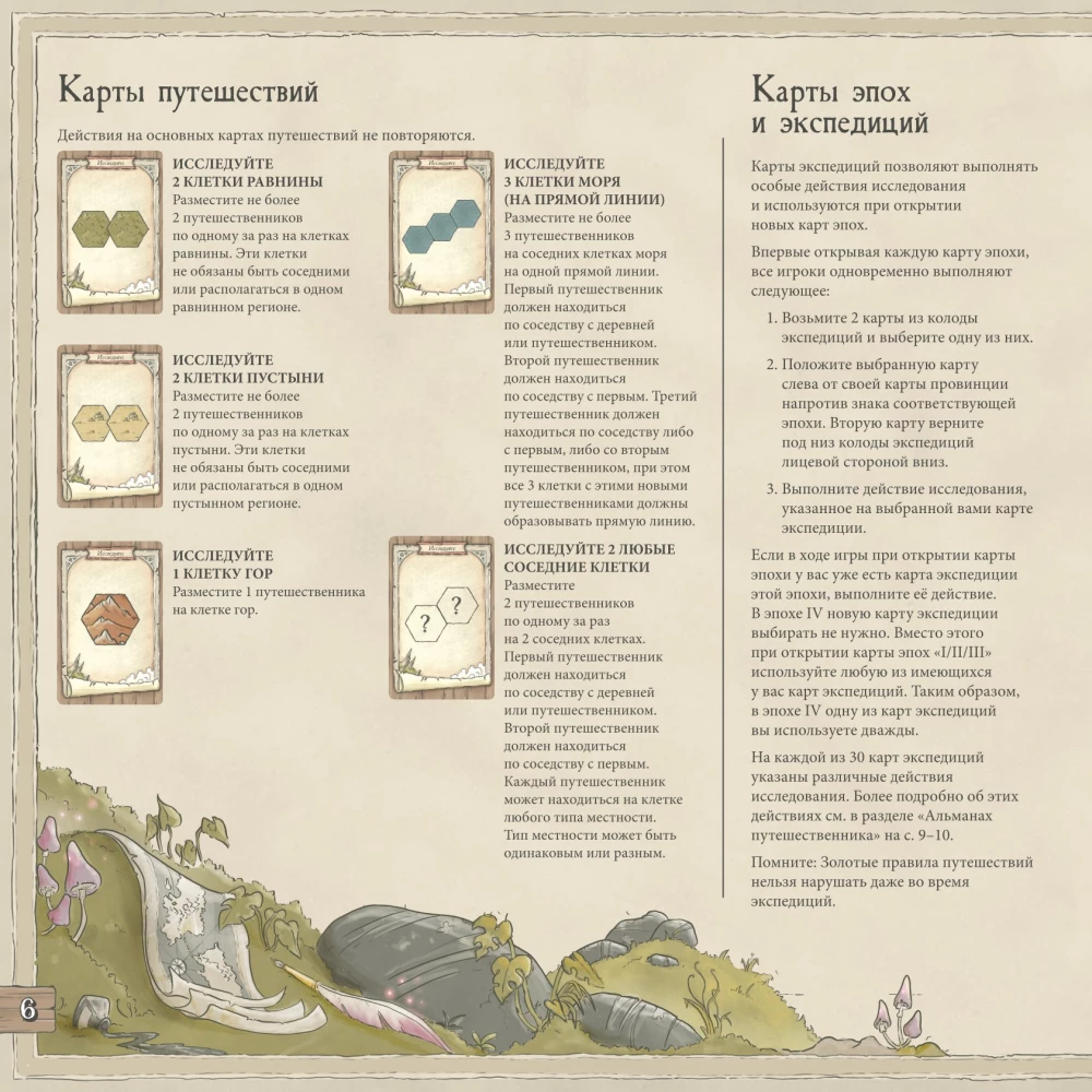 Настольная игра - Гильдия купцов-путешественников