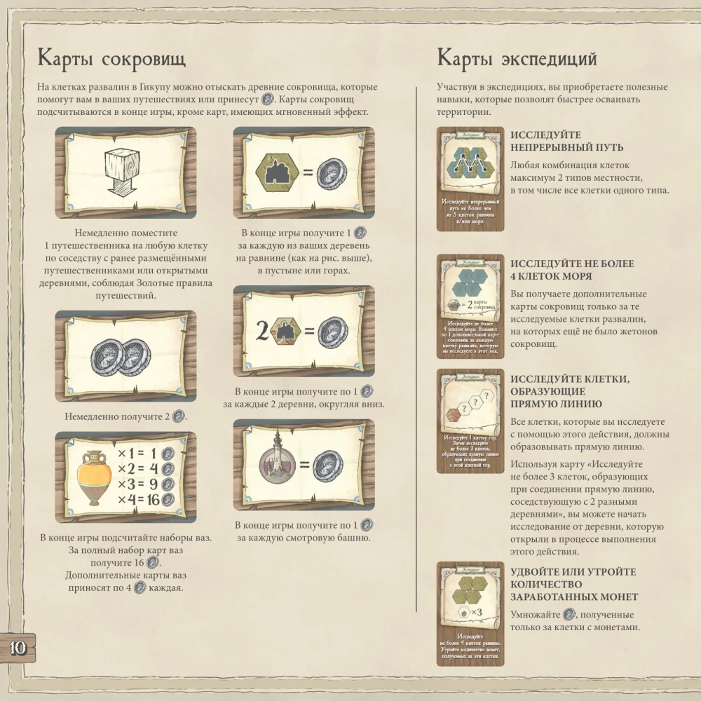 Настольная игра - Гильдия купцов-путешественников