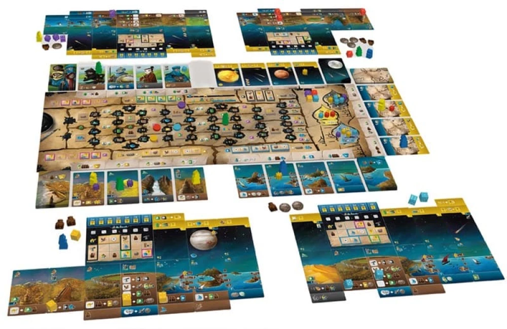 Настольная игра - Путешественники с Южного Тигра