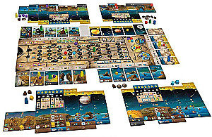 Настольная игра - Путешественники с Южного Тигра