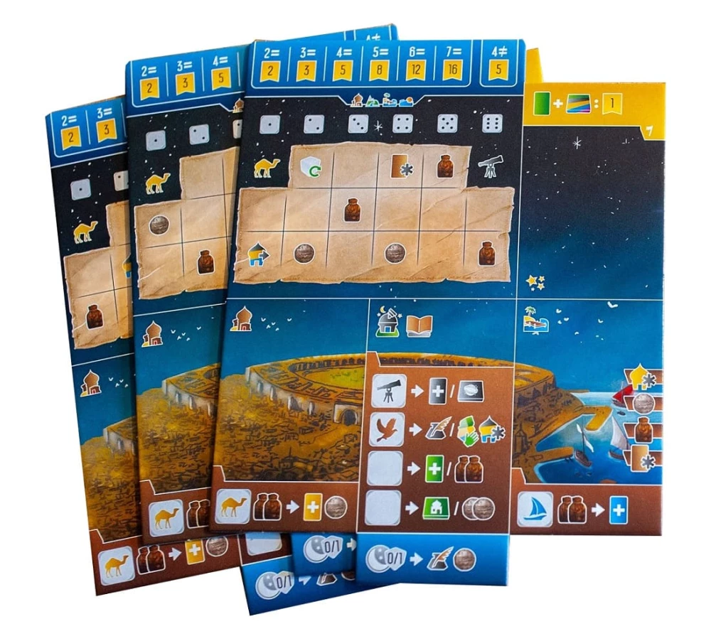 Настольная игра - Путешественники с Южного Тигра