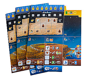 Настольная игра - Путешественники с Южного Тигра