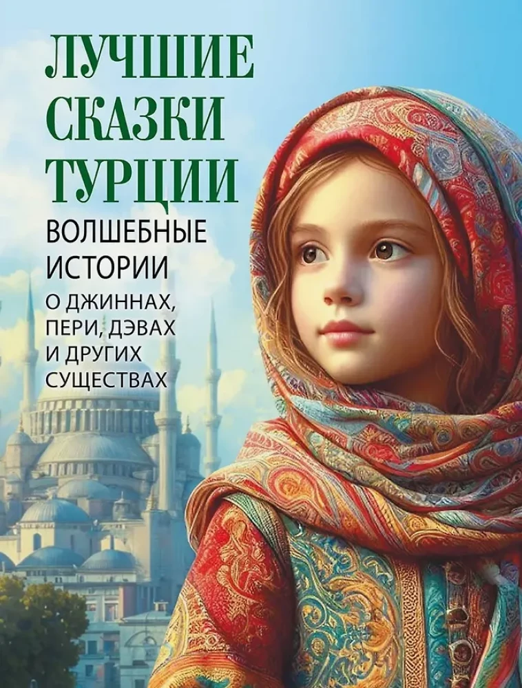 Лучшие сказки Турции. Волшебные истории о джиннах  пери  дэвах и других существах