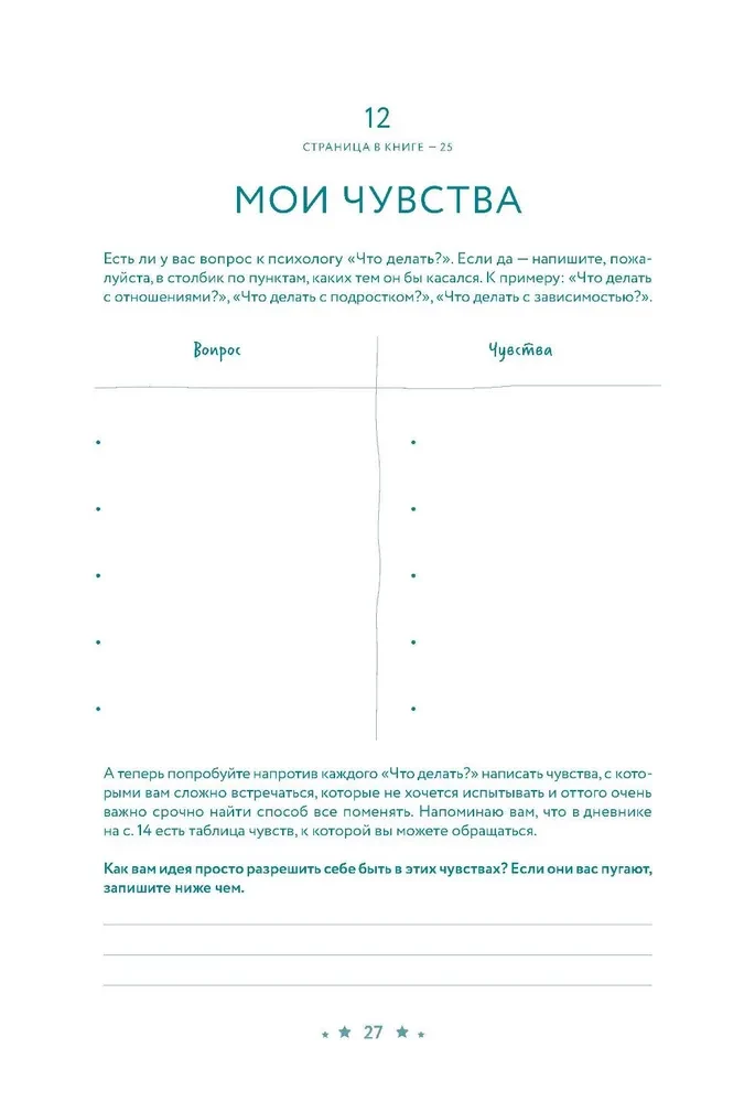 В тебе есть всё. Тетрадь для самопознания