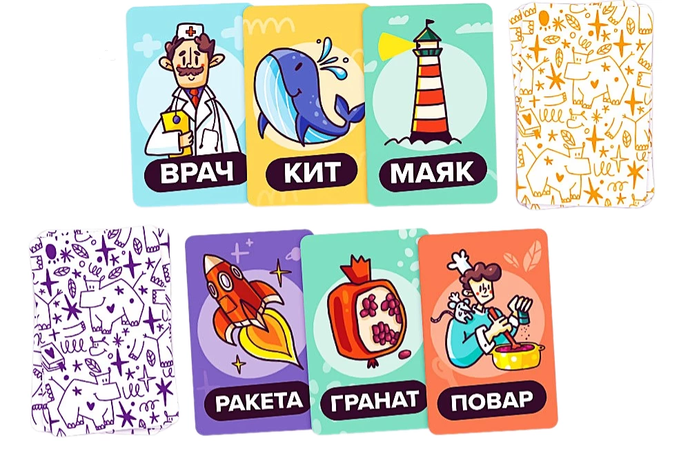 Настольная игра - Словопотам