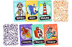 Настольная игра - Словопотам