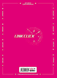 Mākslas grāmata - Link Click. Laika aģents. Mirklis