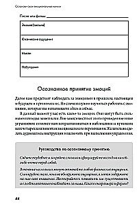 Apturi savus emocionālos šūpojumus: Apzinos, pieņemu, pārvaldu, pāreju
