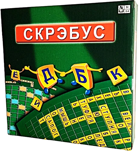 Galda spēle - Skrēbus