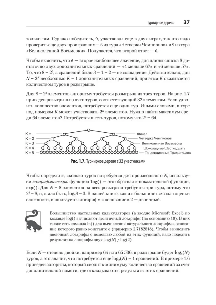 Алгоритмы. С примерами на Python