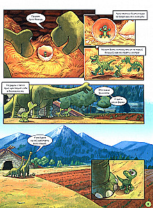 Laba dinozaura. Grafiskais romāns
