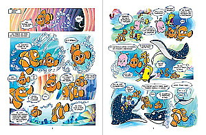 Meklējot Nemo. Grafiskais romāns