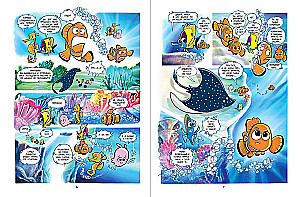 Meklējot Nemo. Grafiskais romāns