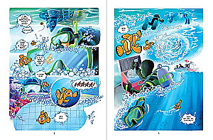 Meklējot Nemo. Grafiskais romāns