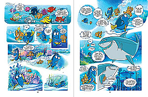 Meklējot Nemo. Grafiskais romāns