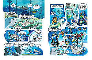Meklējot Nemo. Grafiskais romāns