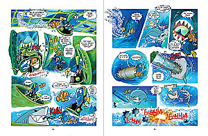 Meklējot Nemo. Grafiskais romāns