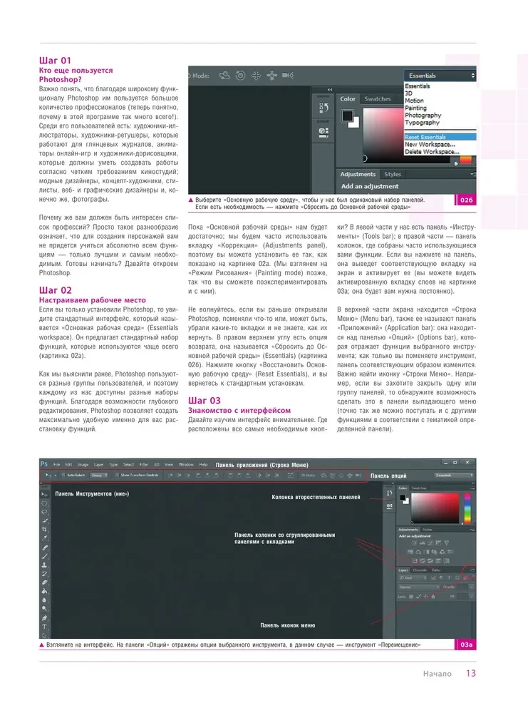 Создание персонажей в Photoshop. Полное руководство по цифровому рисованию