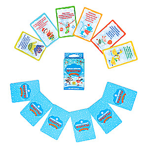 Настольная игра - Новогодние Фанты