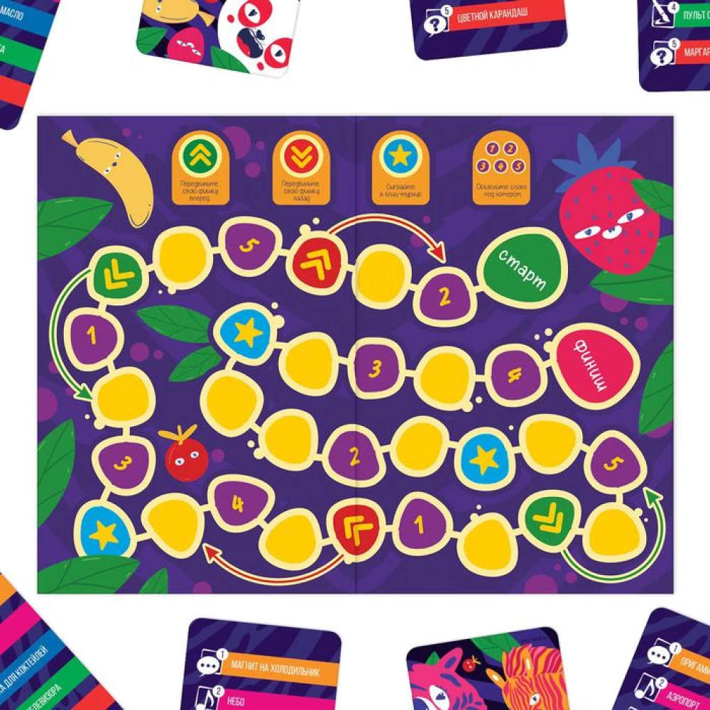 Настольная игра - Позитивиум