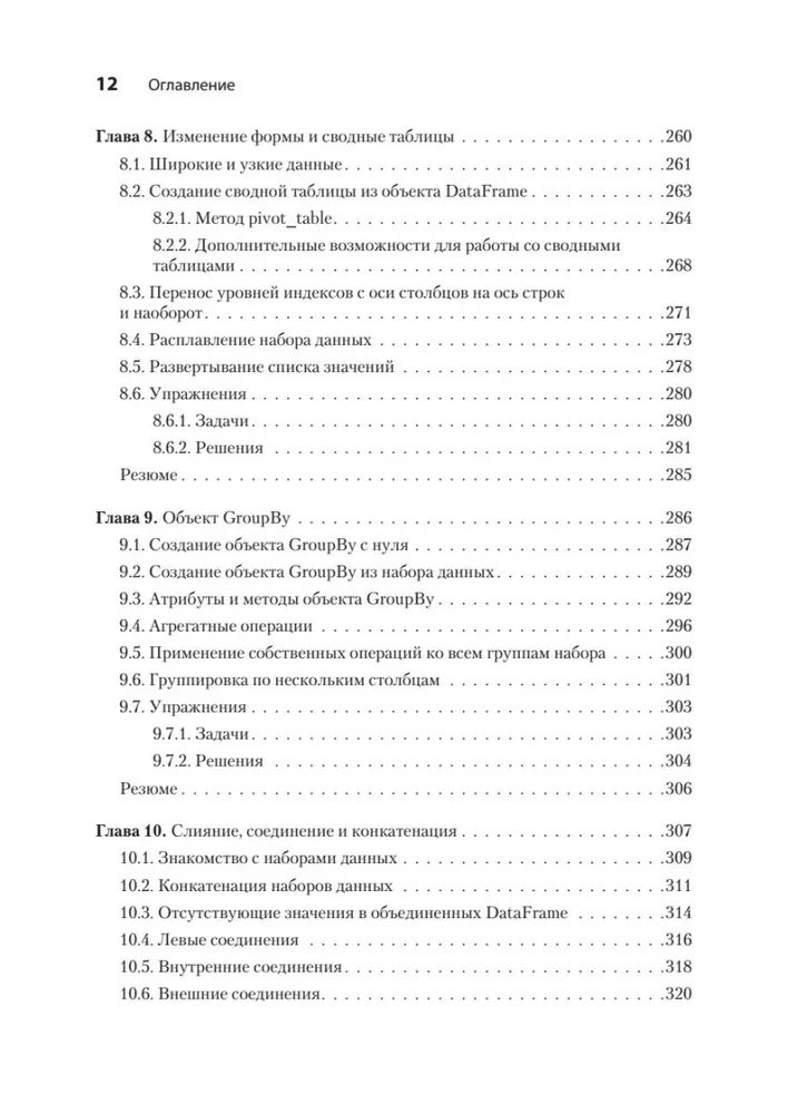 Pandas в действии