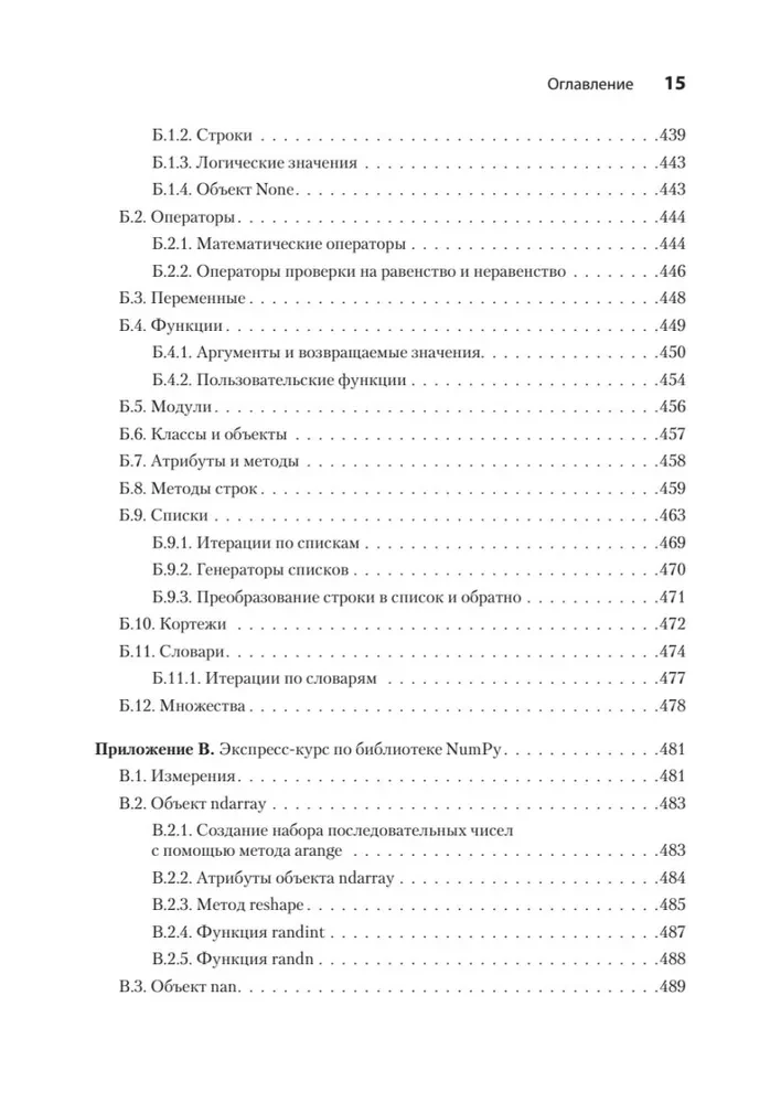 Pandas в действии