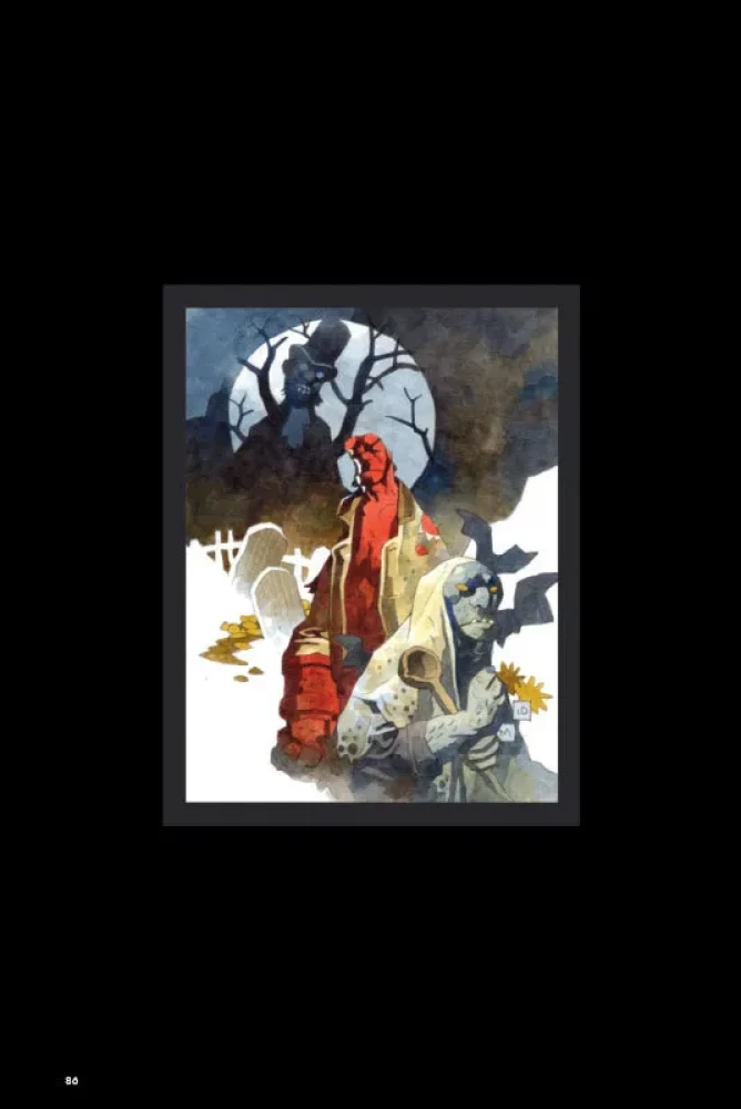 Hellboy. 25 gadi vākiem