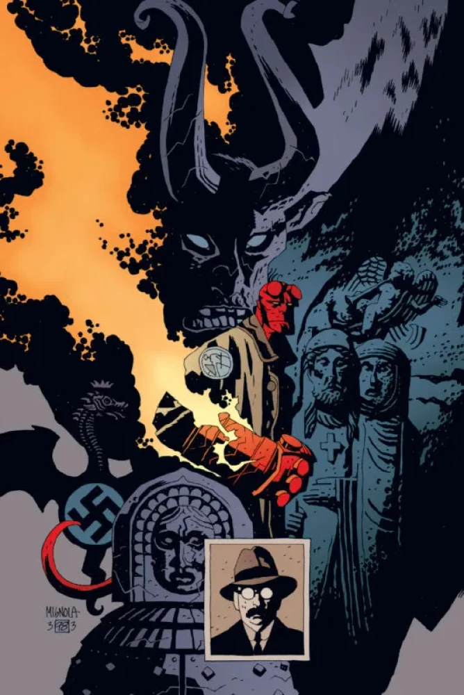 Hellboy. 25 gadi vākiem