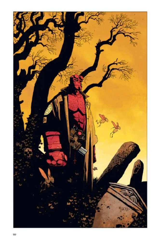 Hellboy. 25 gadi vākiem