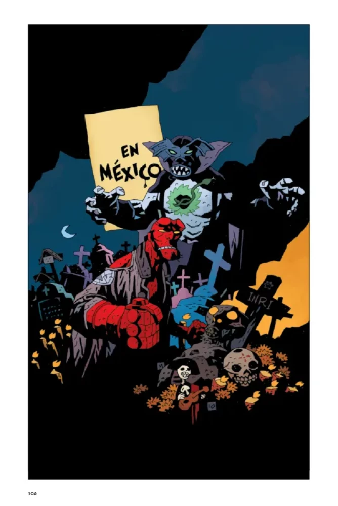 Hellboy. 25 gadi vākiem
