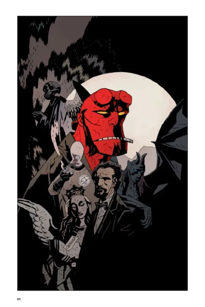 Hellboy. 25 gadi vākiem