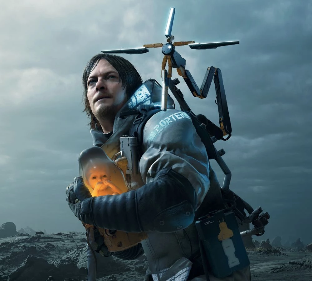 Мир игры Death Stranding