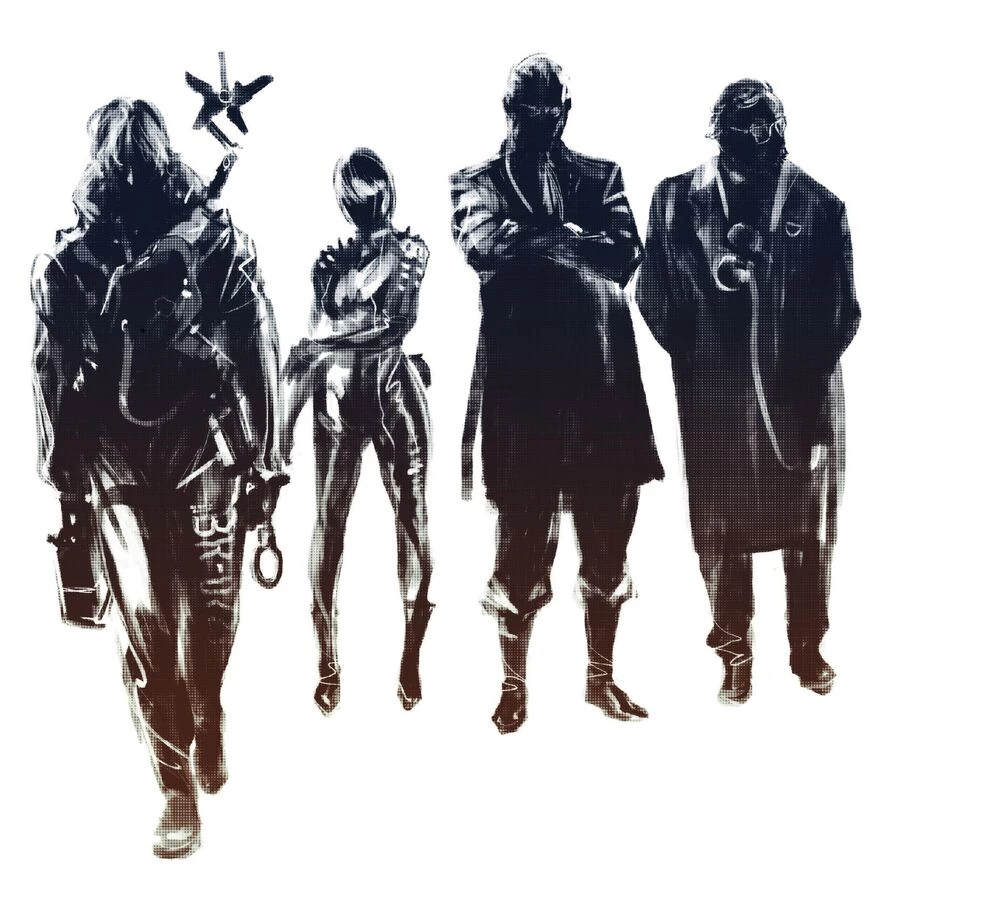 Мир игры Death Stranding