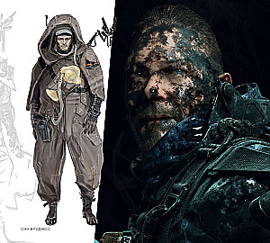 Мир игры Death Stranding