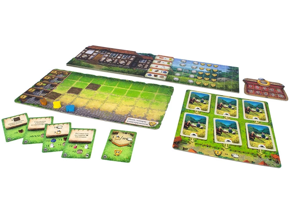 Настольная игра - Халлертау