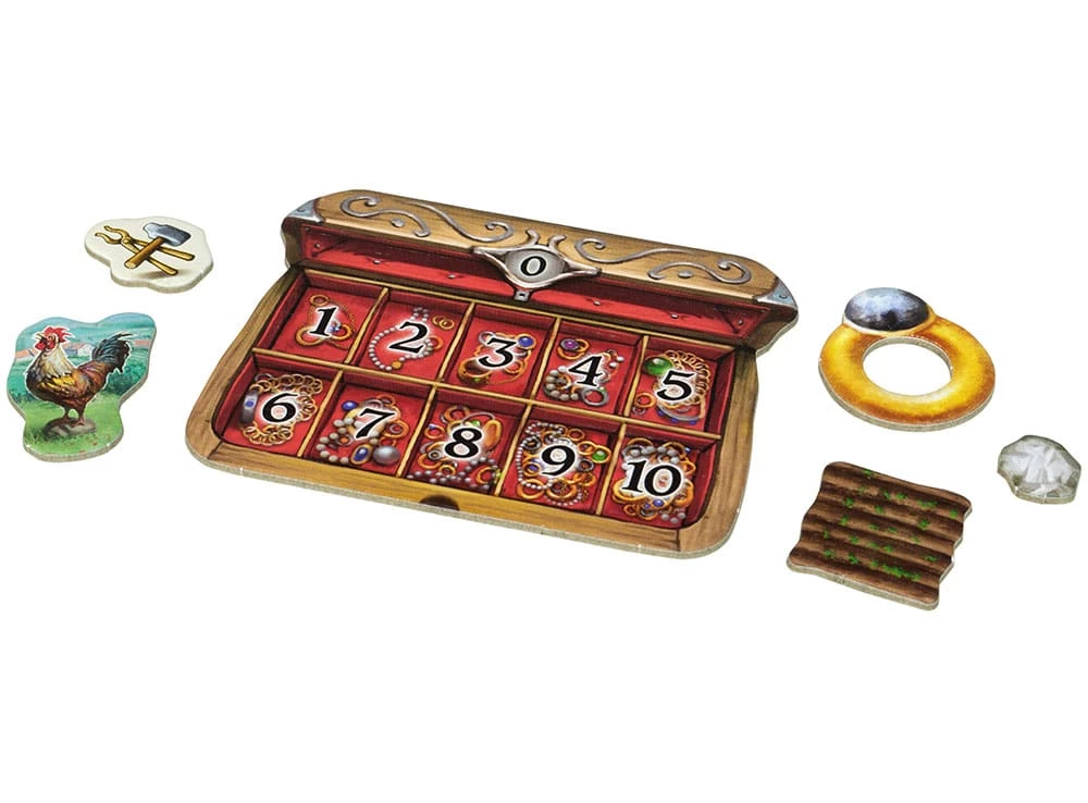 Настольная игра - Халлертау