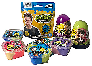 Slaimu komplekts - SLIME no Vladis Papīra. Sajauc jaunu krāsu!